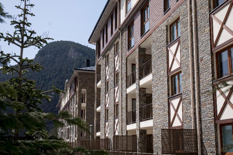 The Lodge At Ribasol Arinsal Exterior foto