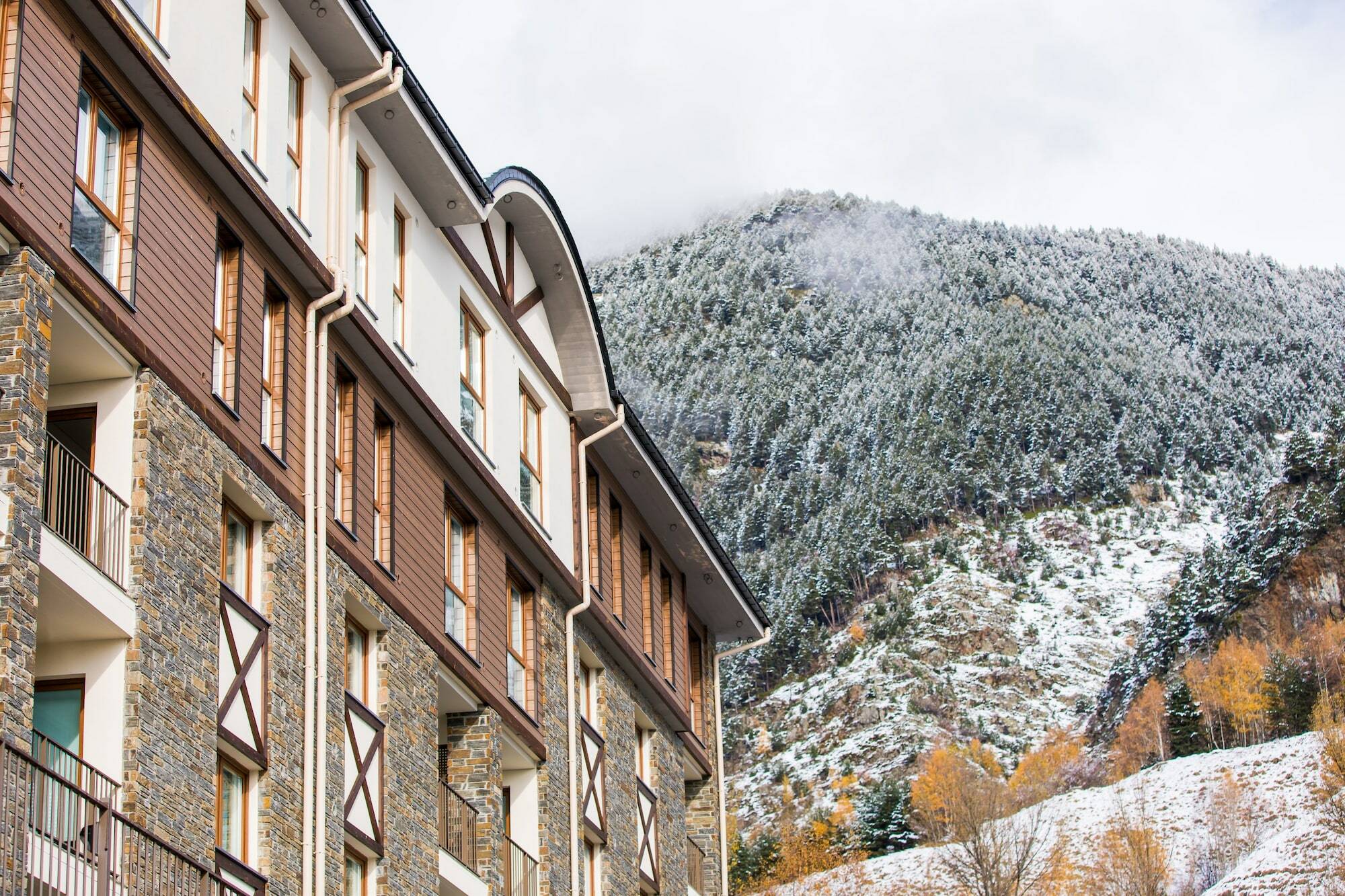 The Lodge At Ribasol Arinsal Exterior foto