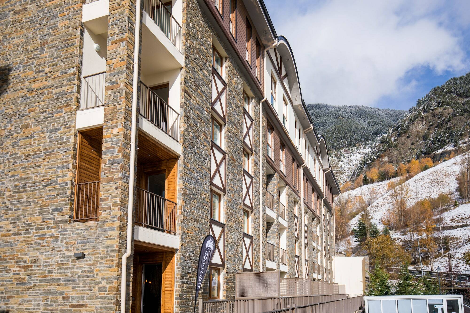 The Lodge At Ribasol Arinsal Exterior foto